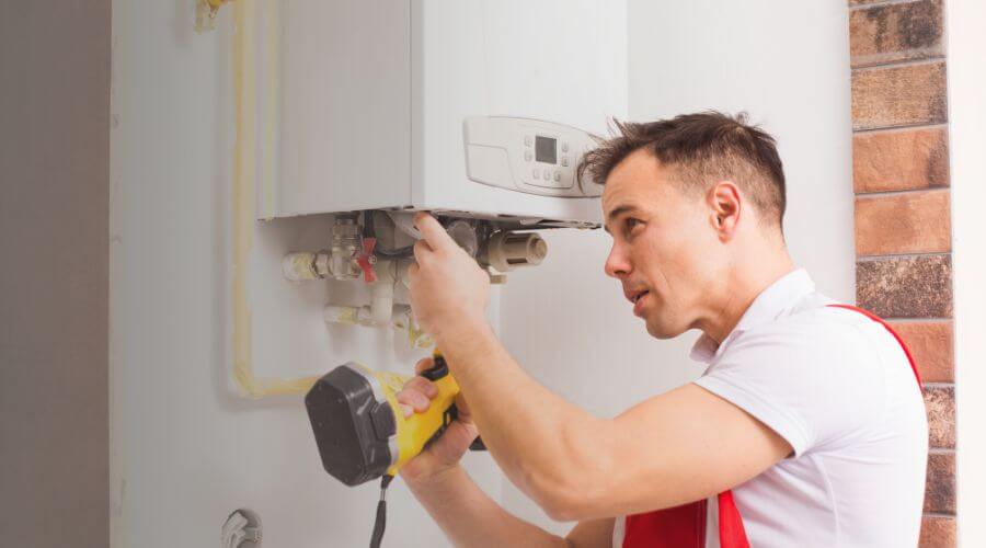 Local annual plumbing maintenance in Voltaire, ND
