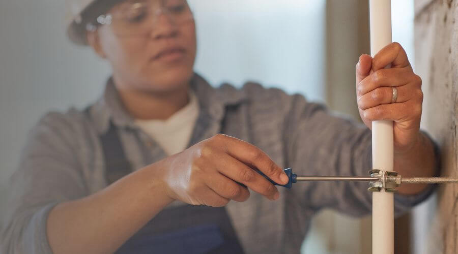 Drain Flow Testing (Kitchen, Bathroom, Utility) in Voltaire, ND